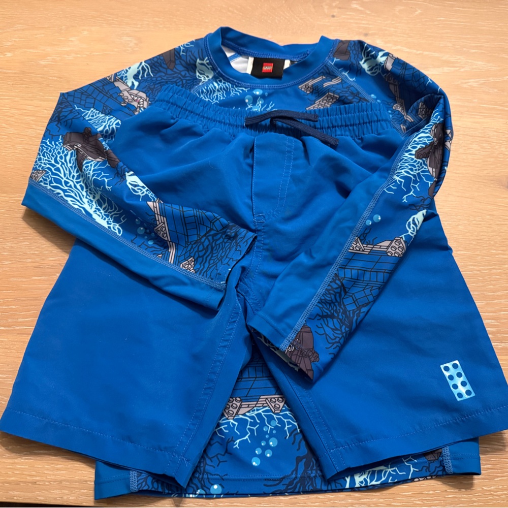 Lego swimsuit boy 4-5 years
